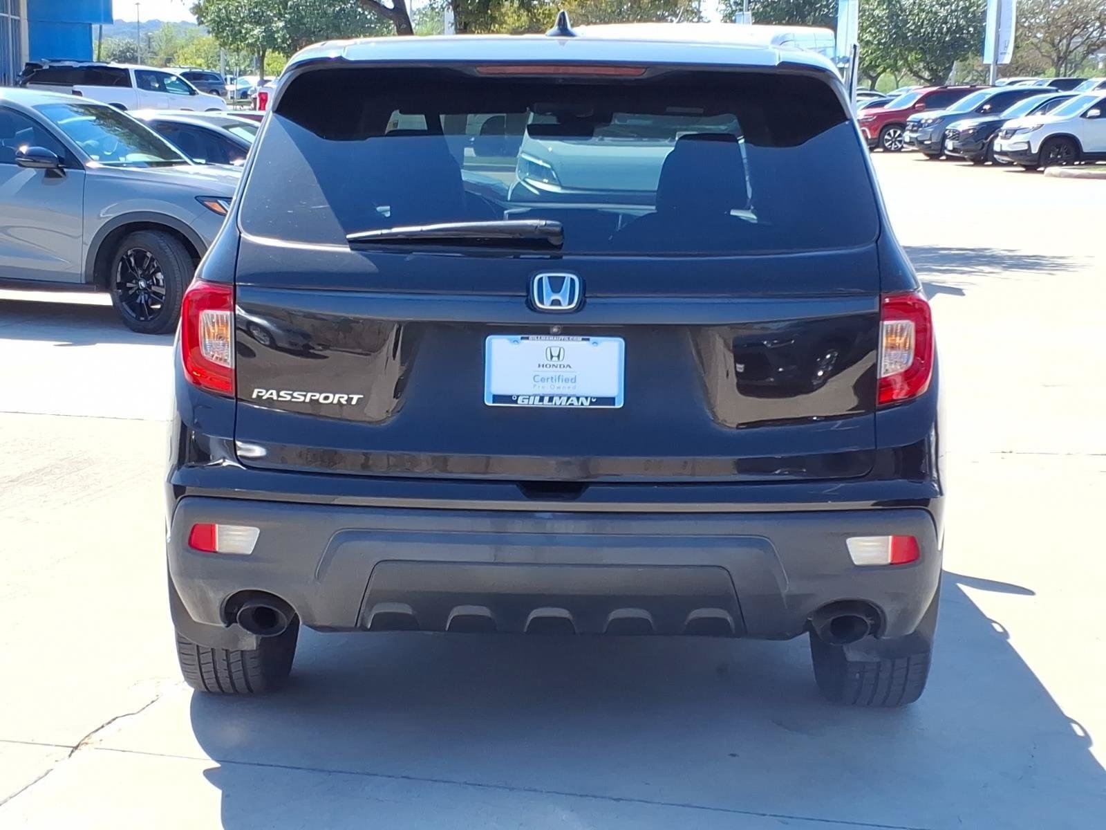 2020 Honda Passport EX-L - Photo 8