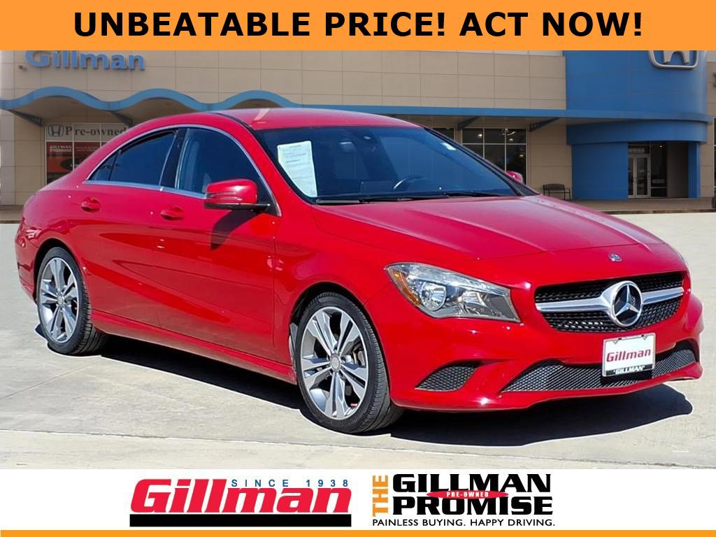 2016 Mercedes-Benz CLA-Class CLA250