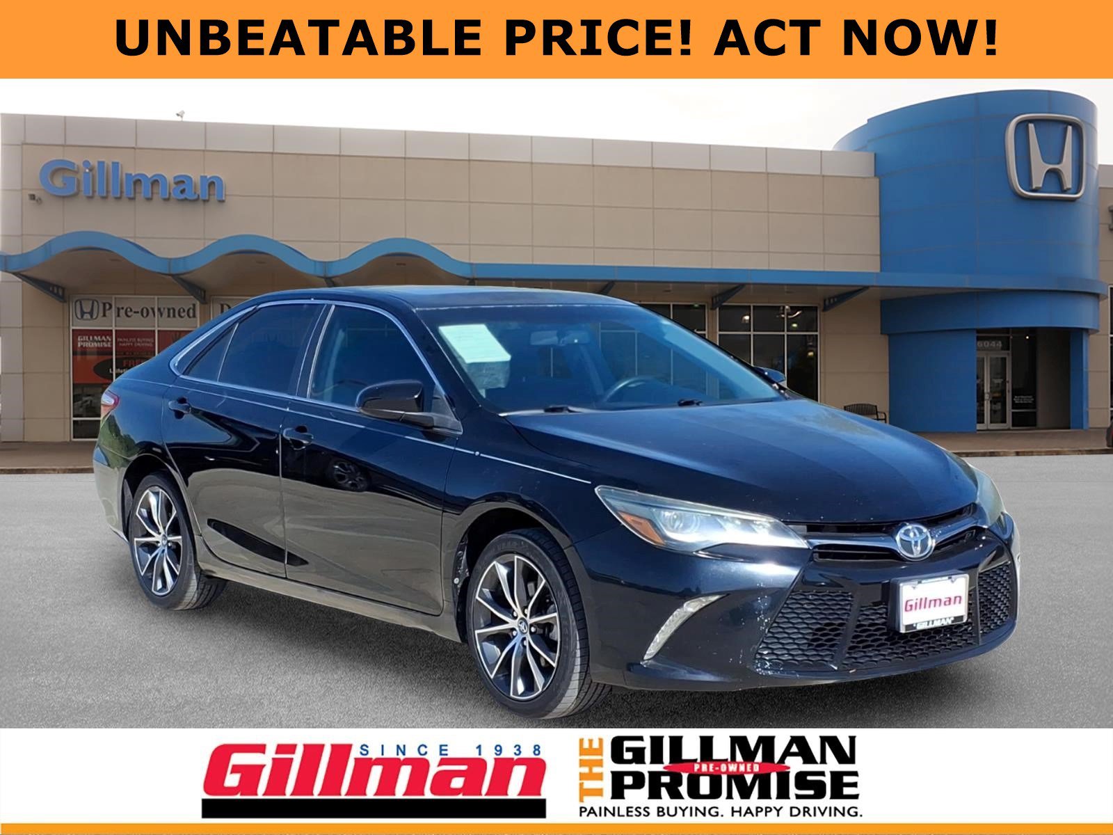 Used 2017 Toyota Camry XSE with VIN 4T1BK1FKXHU577197 for sale in Schertz, TX