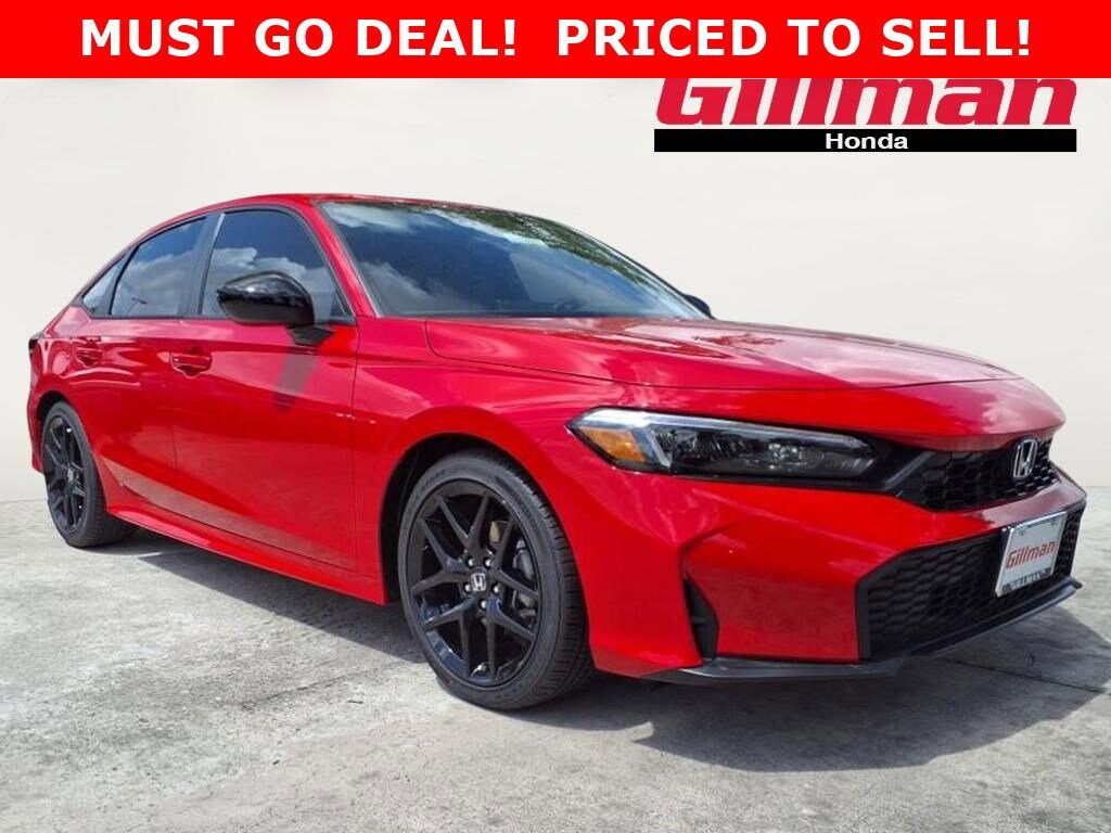 New 2026 Honda Civic Sport Sedan