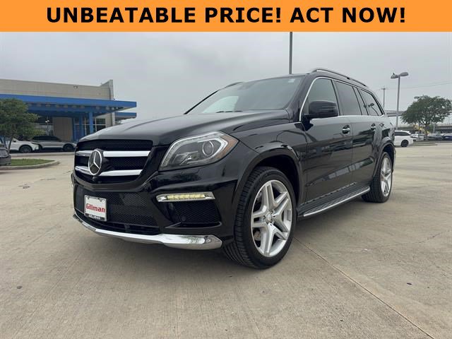 2014 Mercedes-Benz GL-Class GL550