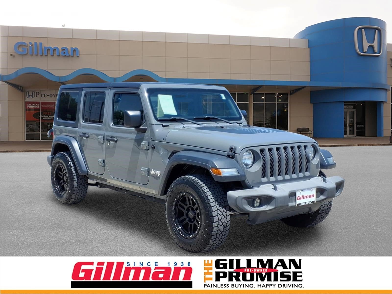 Used 2018 Jeep Wrangler Unlimited Sport 4x4