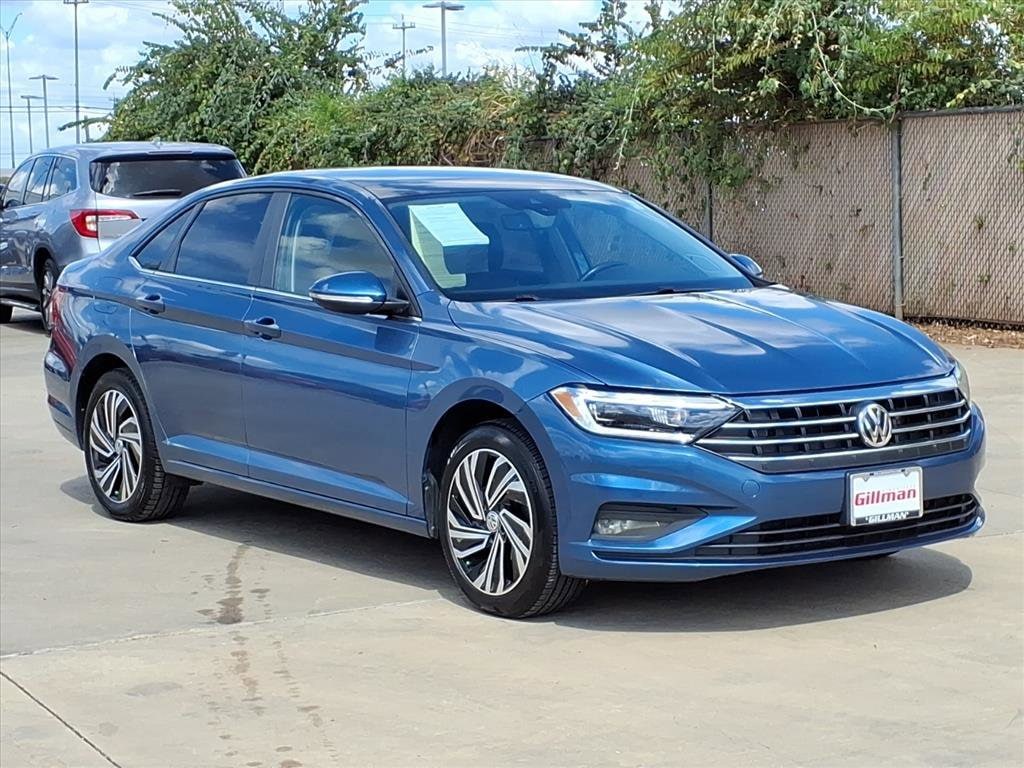 Used 2020 Volkswagen Jetta 1.4T SEL Premium Sedan