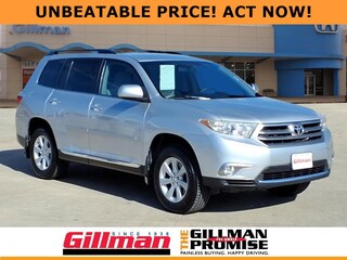 Used 2013 Toyota Highlander V6 SUV H260409A near San Antonio, TX