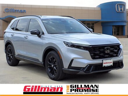 Used 2025 Honda CR-V Hybrid Sport SUV in San Antonio