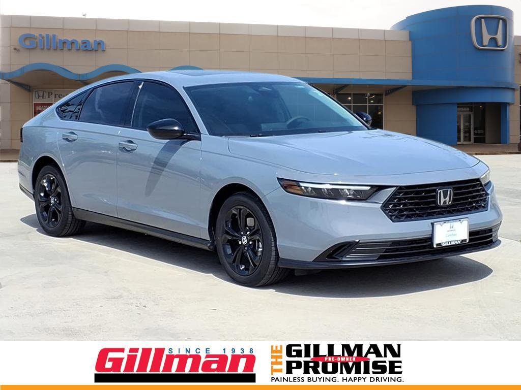2025 Honda Accord 1.5T SE CVT's photo
