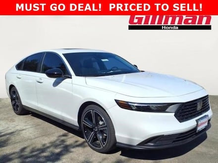 2025 Honda Accord Hybrid Sport Sedan