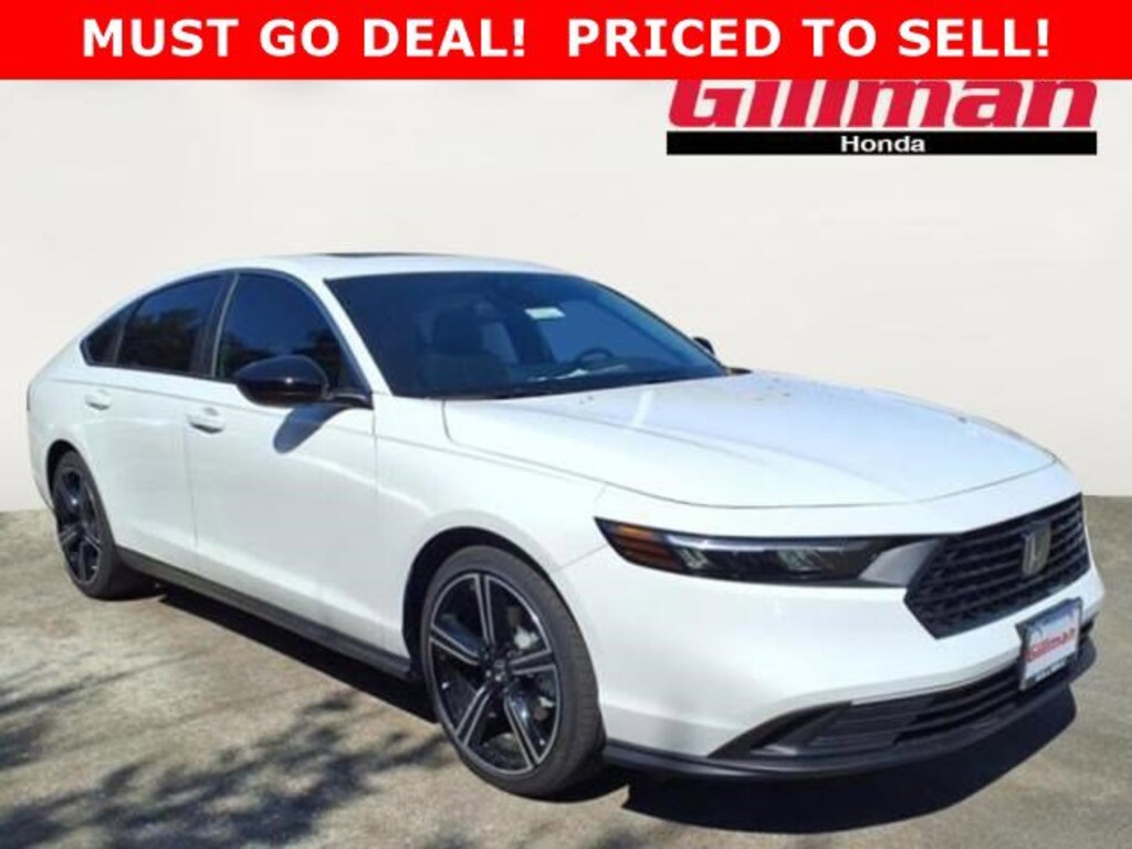 New 2025 Honda Accord Hybrid Sport Sedan