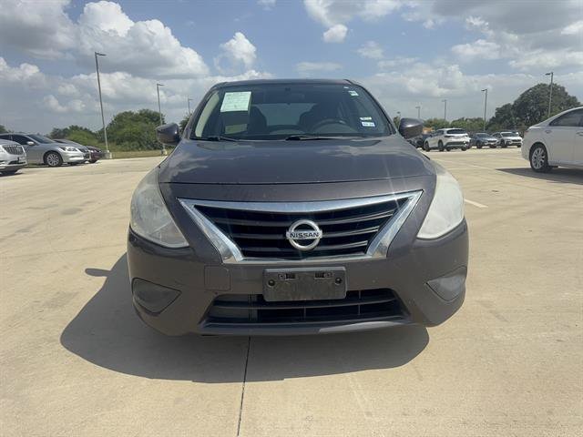 Used 2015 Nissan Versa Sedan SV with VIN 3N1CN7AP6FL897701 for sale in Selma, TX