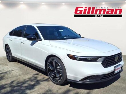 2025 Honda Accord Hybrid Sport Sedan
