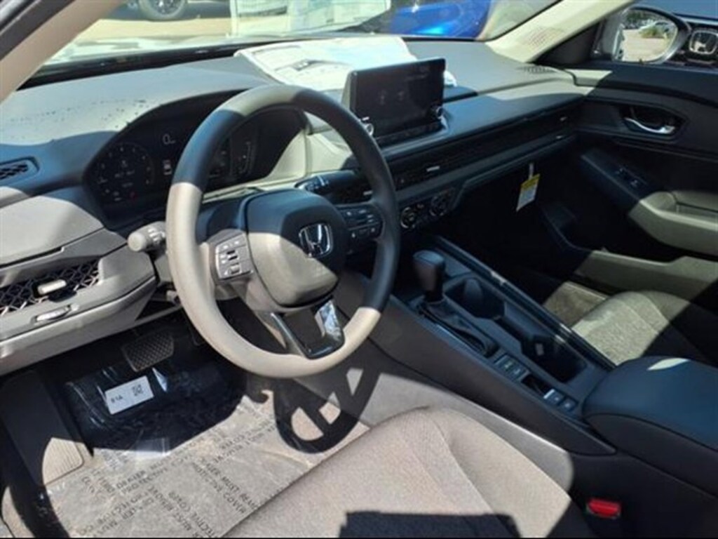 New 2025 Honda Accord SE Sedan
