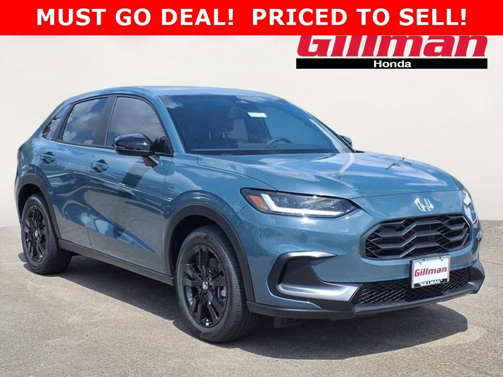 New 2026 Honda HR-V Sport SUV