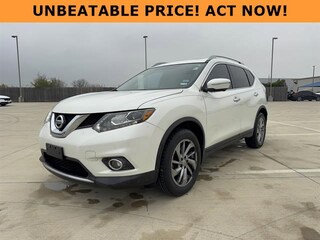 Used 2015 Nissan Rogue SL SUV H260126B near San Antonio, TX