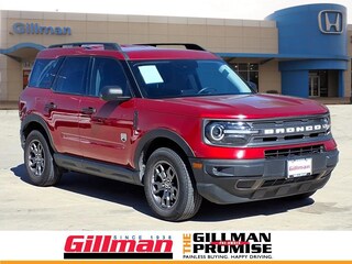 Used 2021 Ford Bronco Sport Big Bend SUV H260136A near San Antonio, TX
