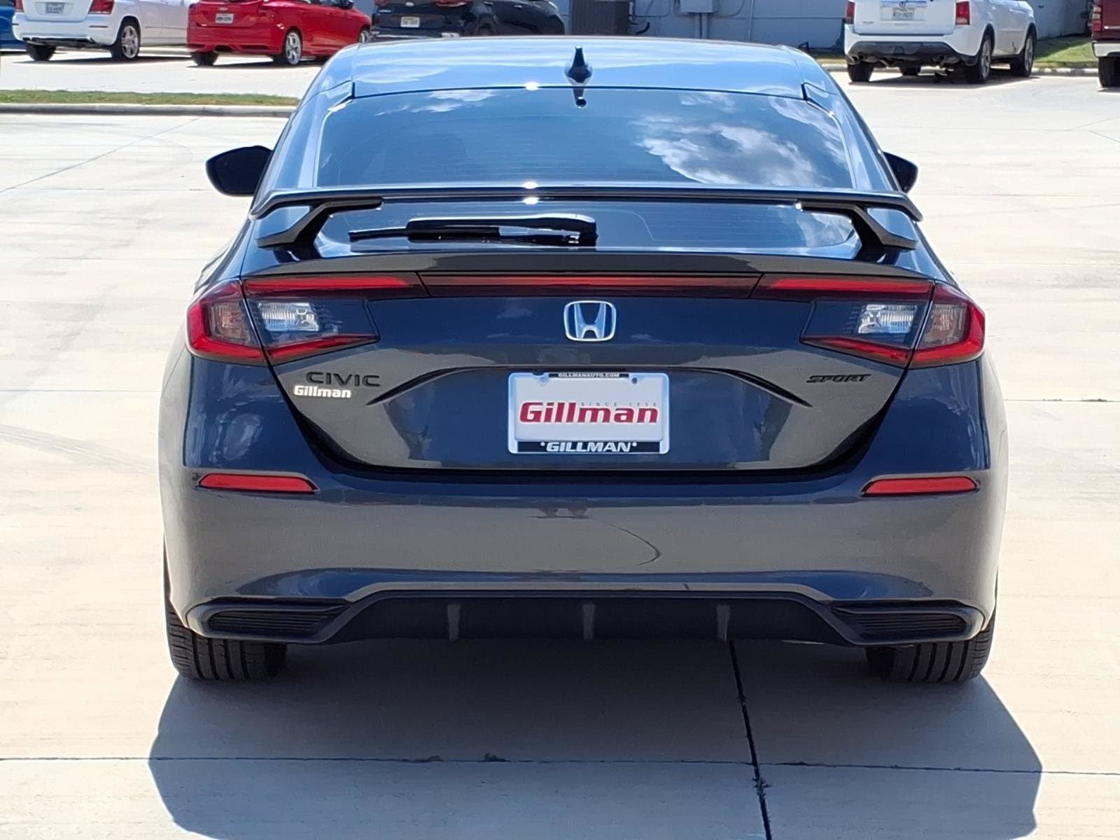 2026 Honda Civic Hatchback Sport - Photo 8