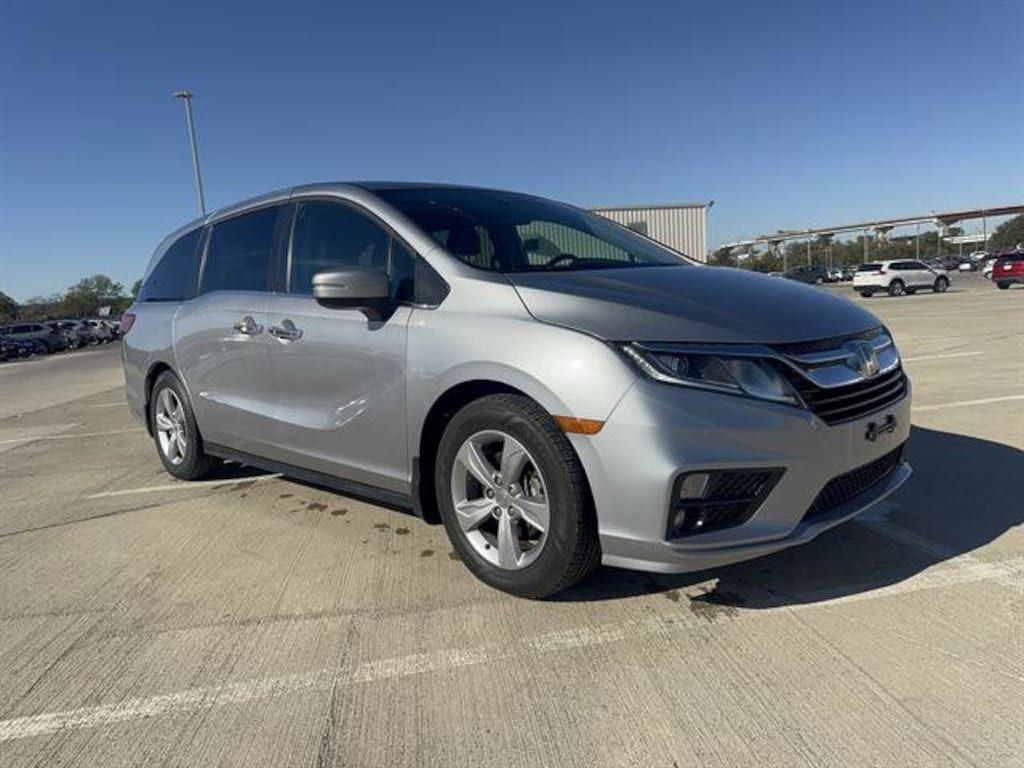 Used 2019 Honda Odyssey EX-L Van