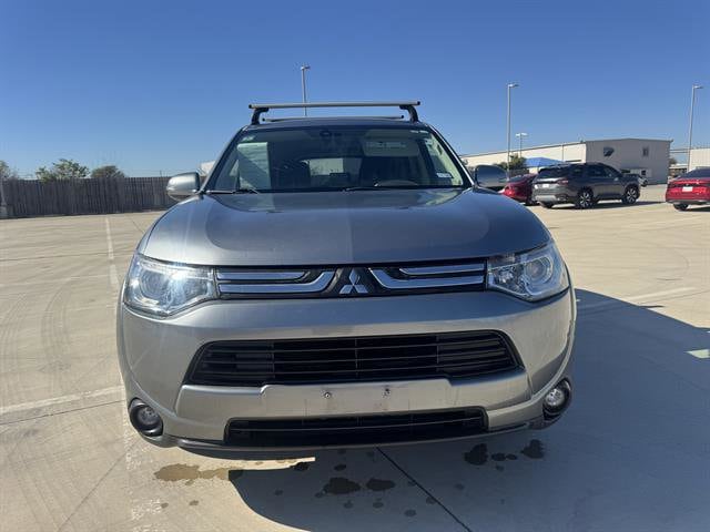 Used 2014 Mitsubishi Outlander GT with VIN JA4JZ4AX2EZ020227 for sale in Schertz, TX