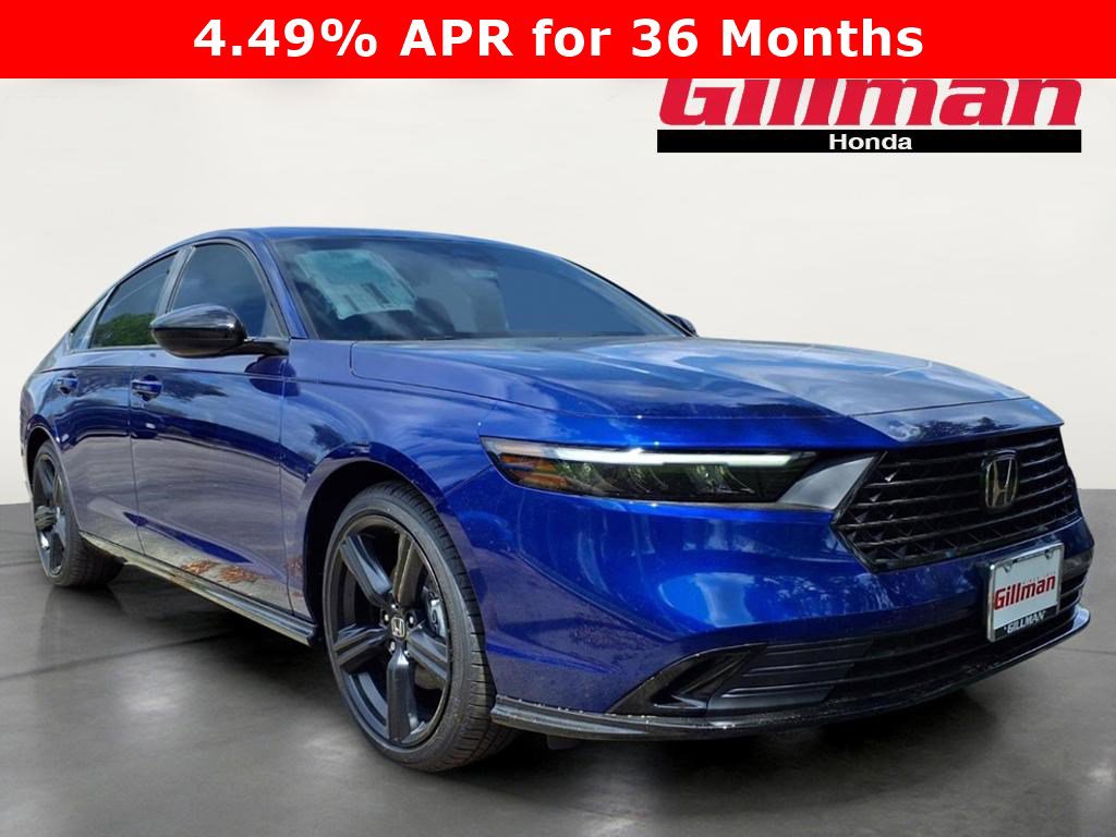 2026 Honda Accord Hybrid Sedan 
