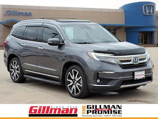 Used 2020 Honda Pilot Touring 8 Passenger AWD SUV H251609A near San Antonio, TX
