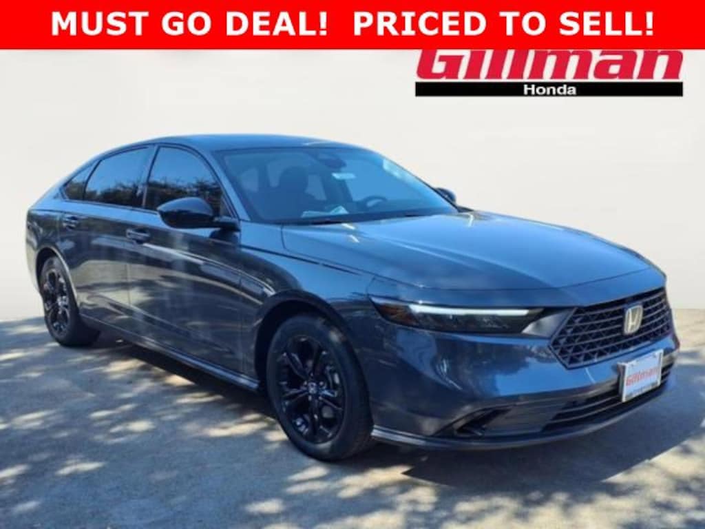 New 2025 Honda Accord SE Sedan