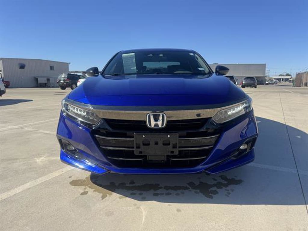 Used 2022 Honda Accord Hybrid Sport Sedan