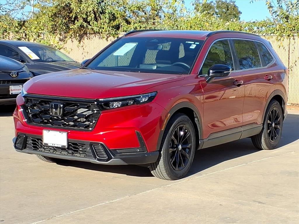 2025 Honda CR-V Hybrid Sport-L photo 4