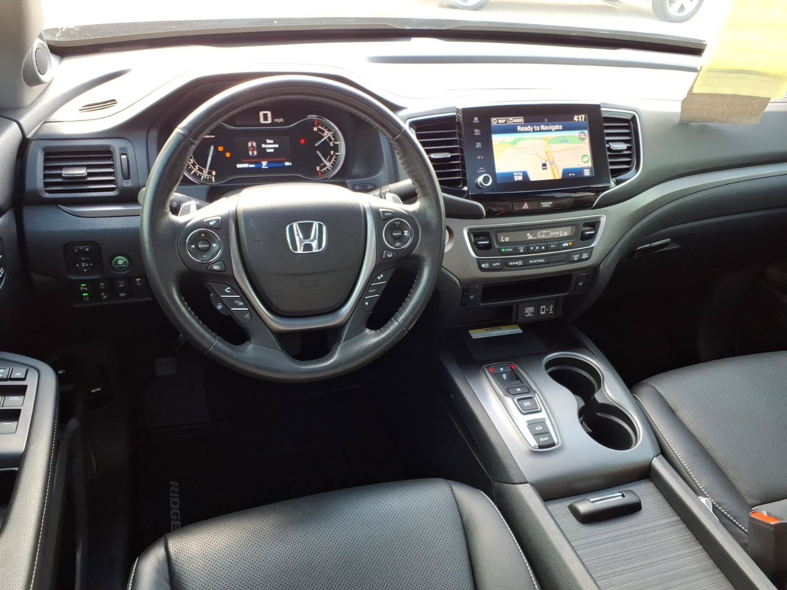 2023 Honda Ridgeline RTL-E - Photo 16