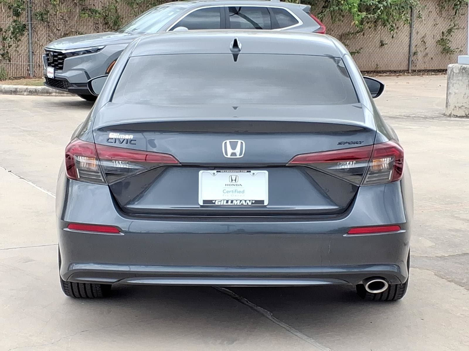 2026 Honda Civic Sport - Photo 8