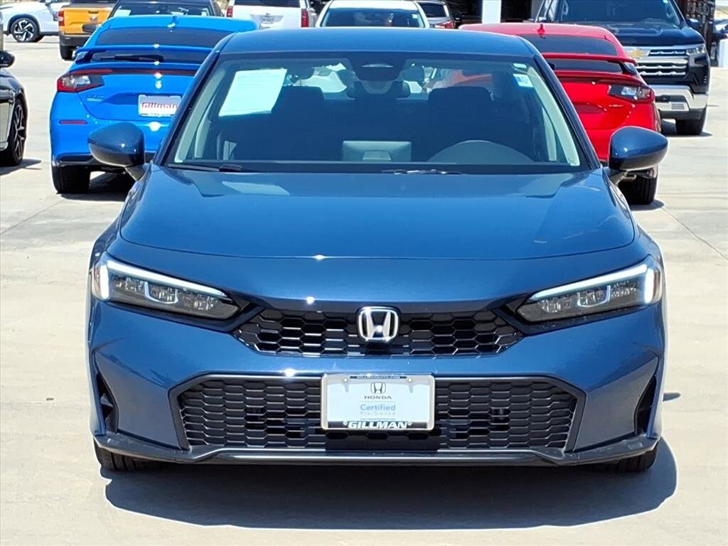 2025 Honda Civic LX photo 3