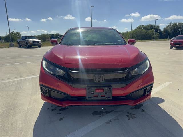 Used 2019 Honda Civic Sport with VIN 2HGFC2F81KH524252 for sale in Schertz, TX