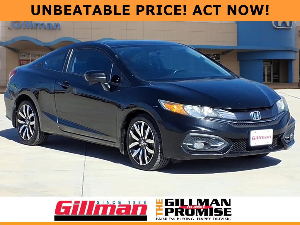 2015 Honda Civic EX-L