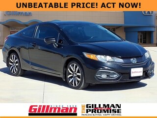 Used 2015 Honda Civic EX-L Coupe HL0153B near San Antonio, TX