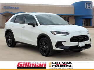 Used 2026 Honda HR-V Sport SUV HL0163A near San Antonio, TX