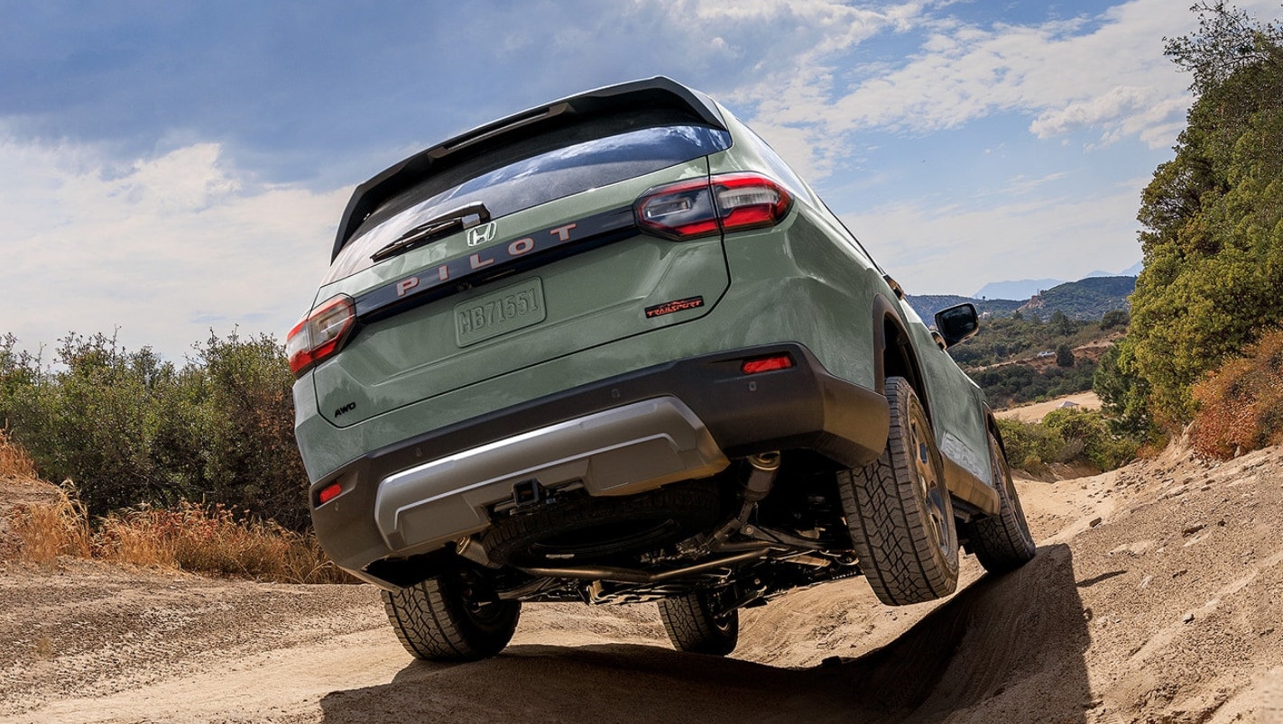 2026 Honda Pilot TrailSport AWD