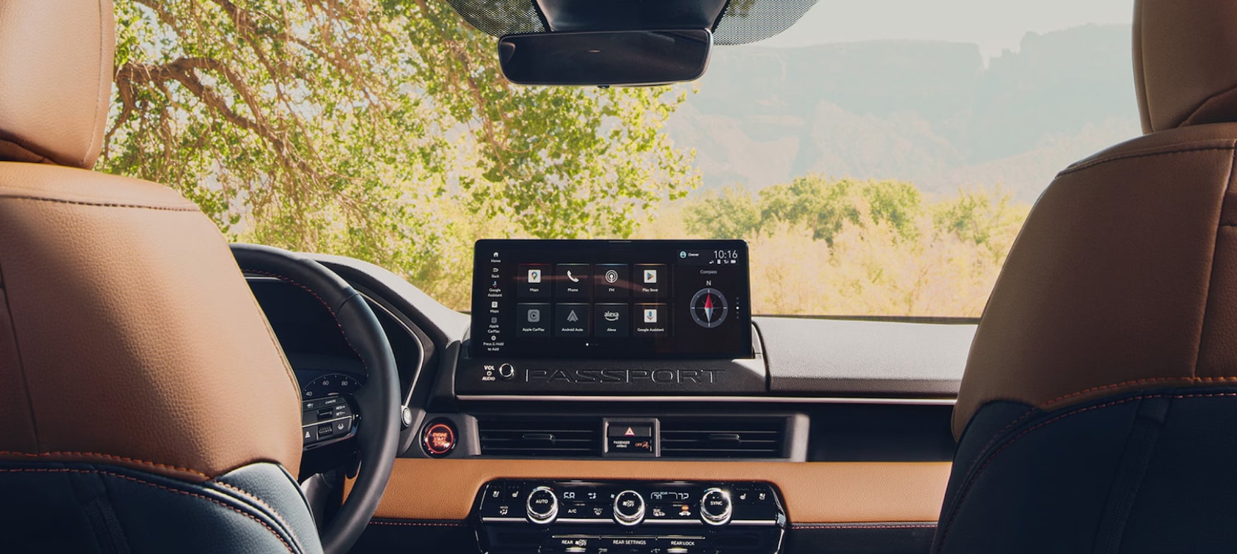 2026 Honda Passport Cabin