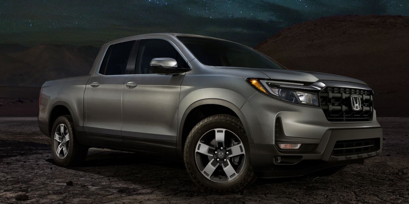 2026 Honda Ridgeline