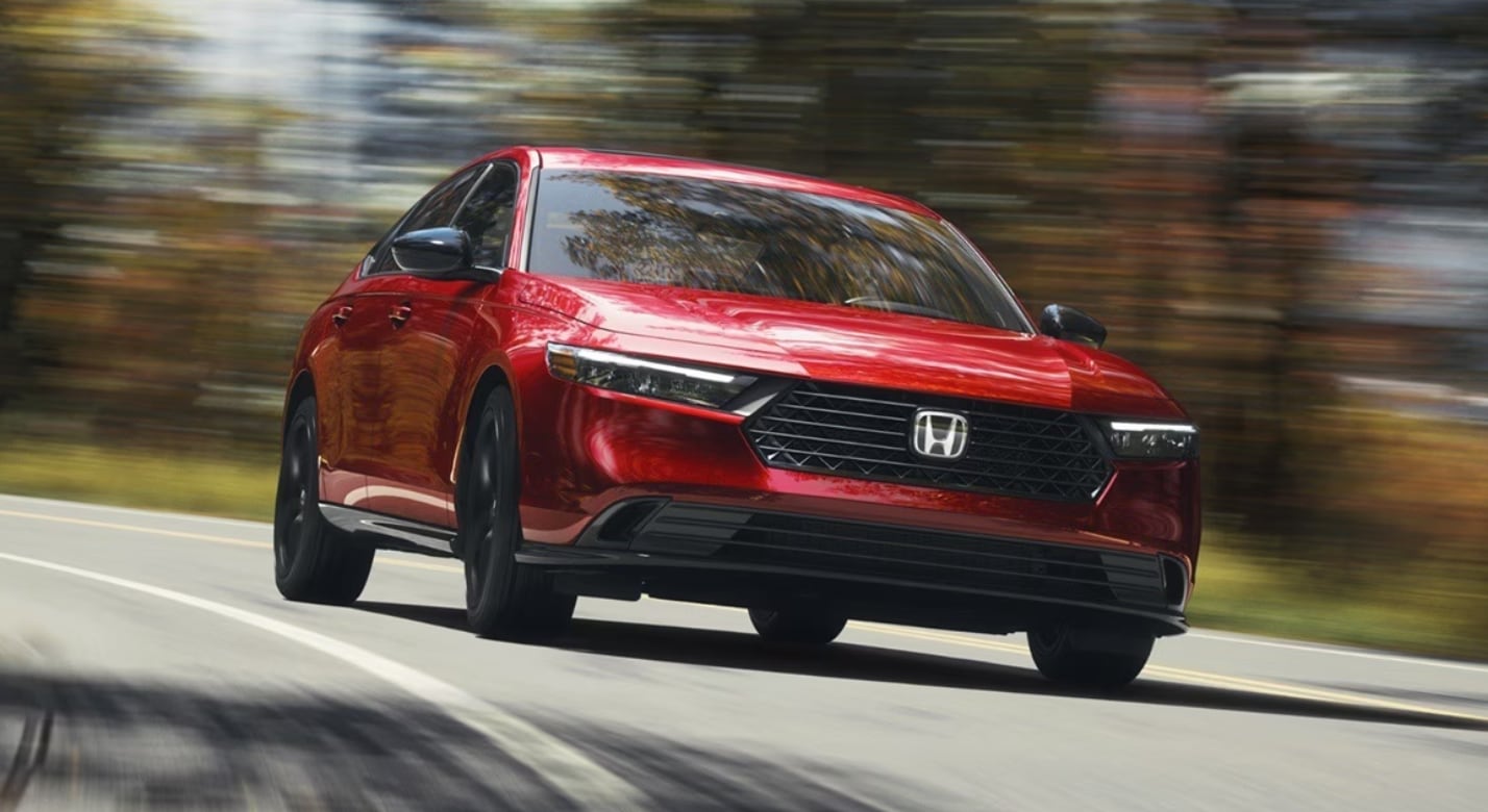 2026 Honda Accord Sport-L Hybrid
