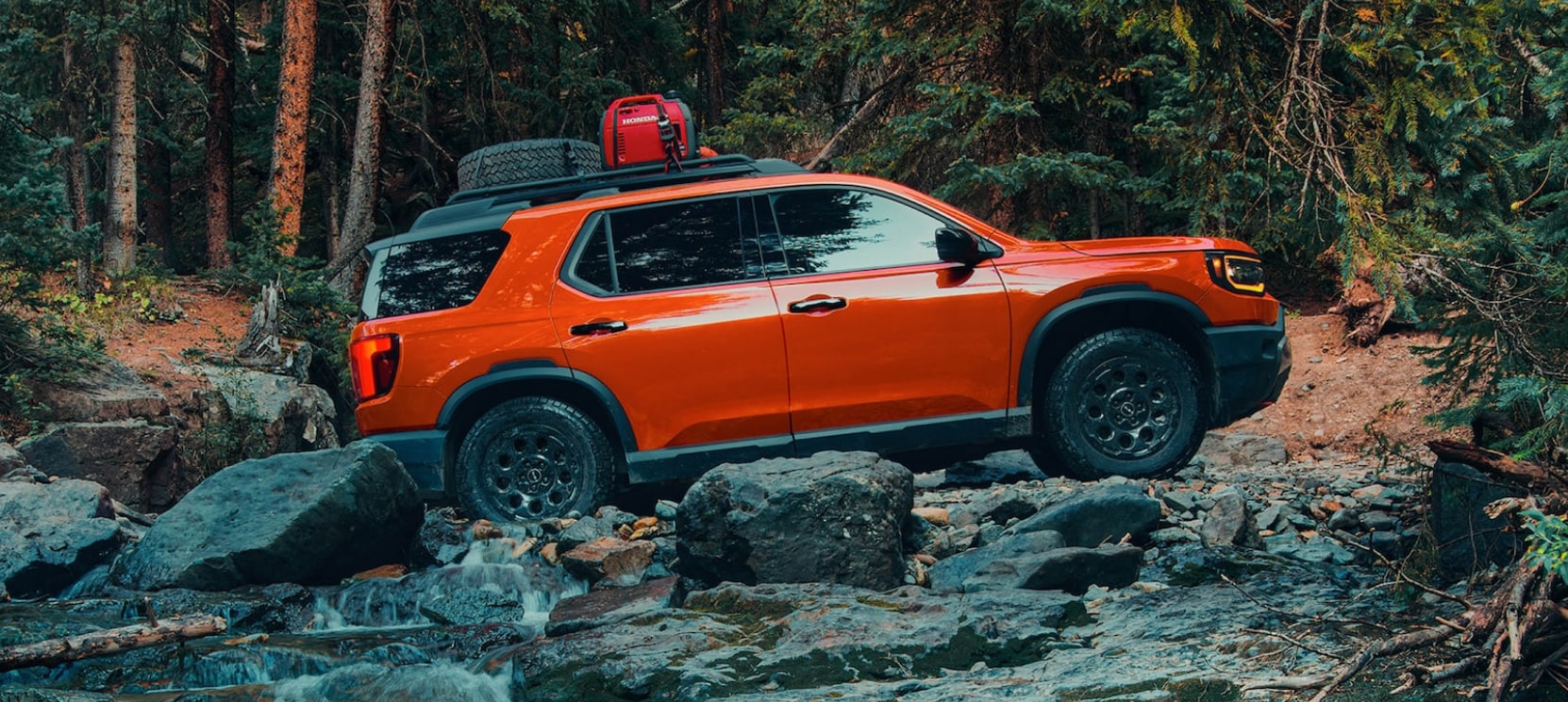 2026 Honda Passport TrailSport Elite