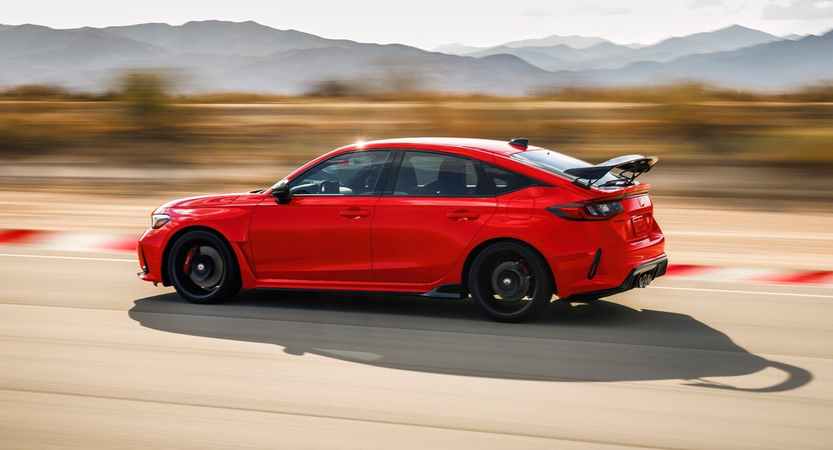 Red 2026 Honda Civic Type R