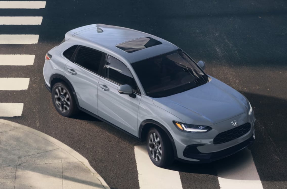 2026 Honda HR-V