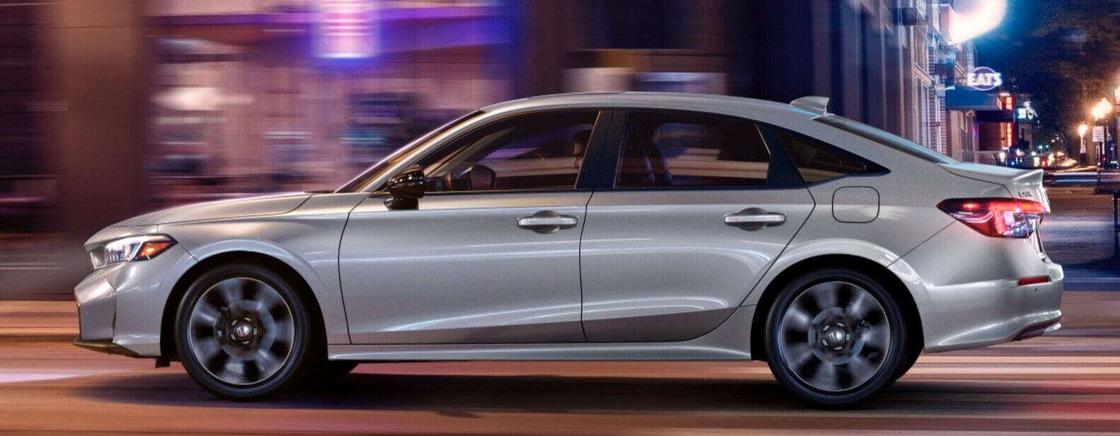 2026 Honda Civic Sedan Sport Touring Hybrid
