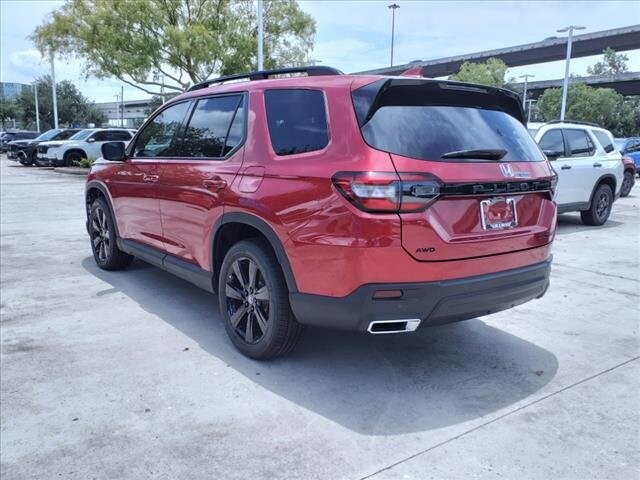 2025 Honda Pilot Black Edition photo 2