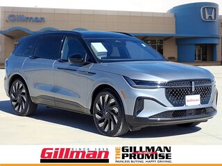 Used 2024 Lincoln Nautilus Reserve SUV H260495A near San Antonio, TX