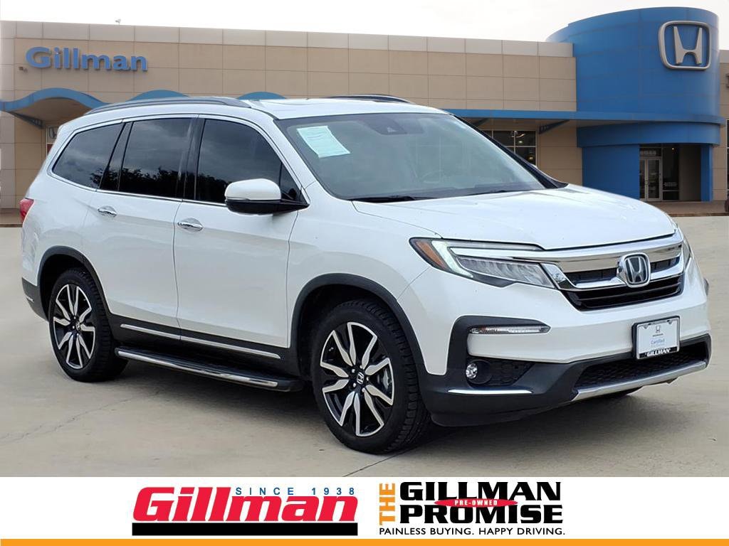 2021 Honda Pilot Touring 2WD's photo