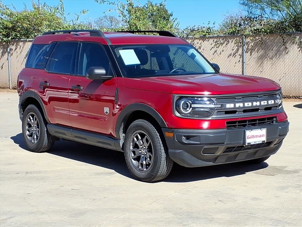 2021 Ford Bronco Sport Big Bend