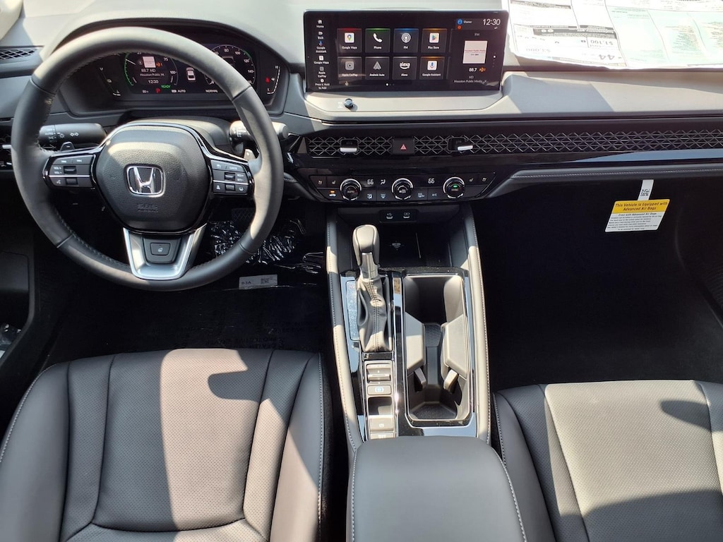 New 2026 Honda Accord Hybrid Touring Sedan