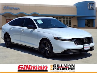 Used 2024 Honda Accord Hybrid Sport-L Sedan H260079A near San Antonio, TX
