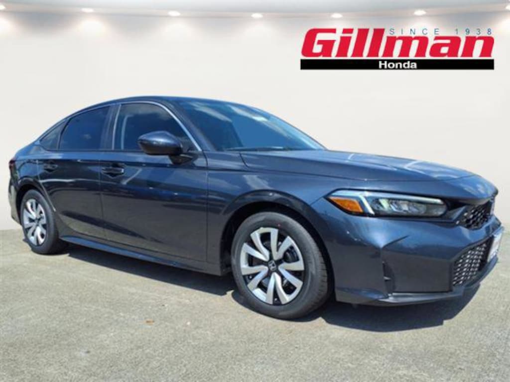 New 2026 Honda Civic LX Sedan