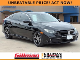 Used 2019 Honda Civic Sport Sedan HC0211A near San Antonio, TX