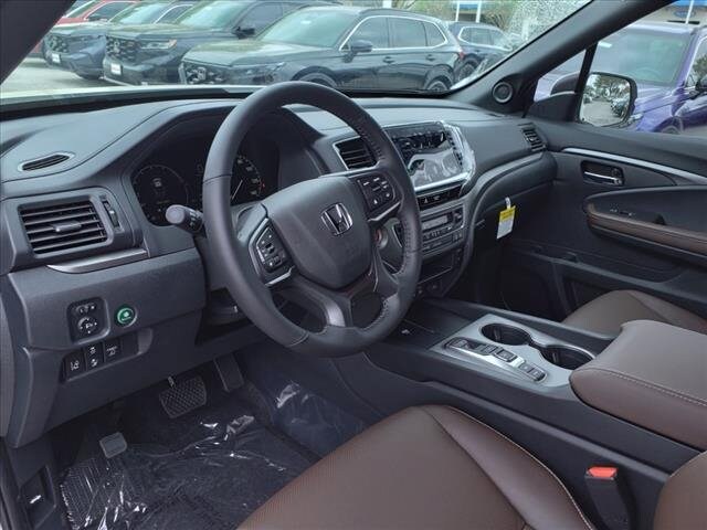 2025 Honda Ridgeline RTL photo 3
